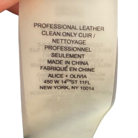 ALICE & Olivia Tweed Sleeveless Dress - Picture 9 of 12